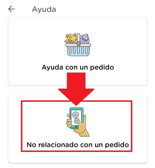 ayuda glovo