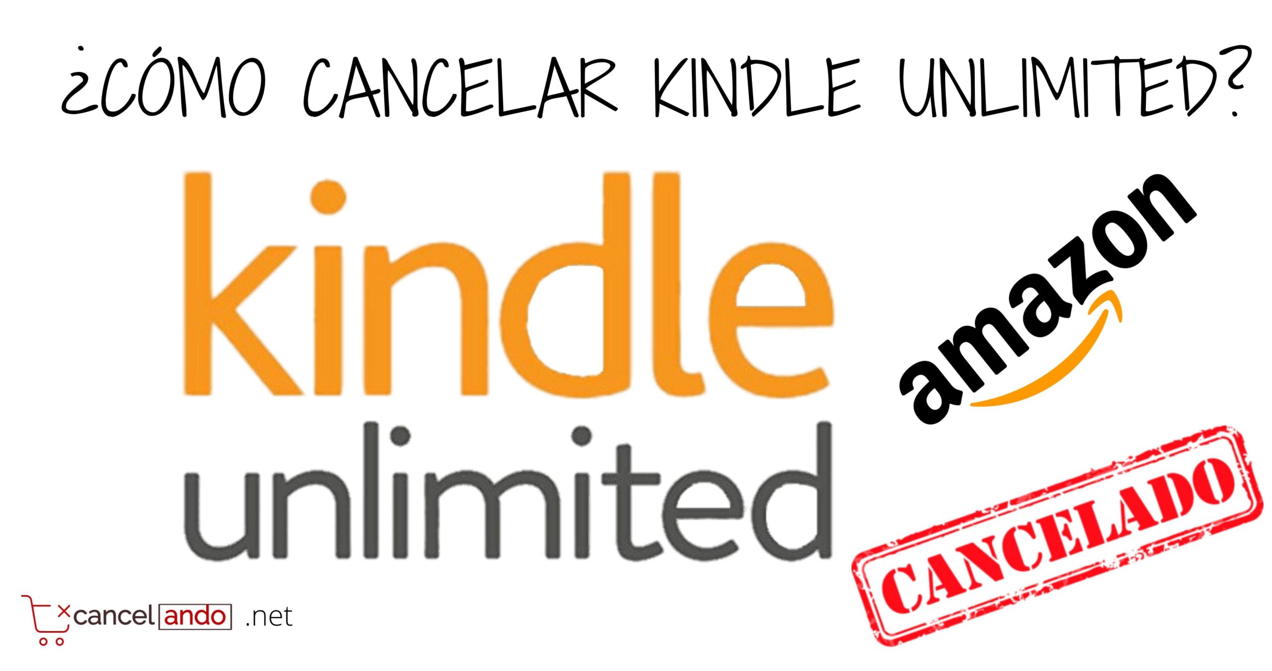 cancelar kindle unlimited