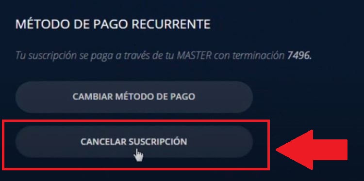 cancelar suscripcion blim