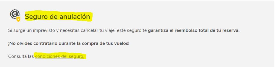 cancelar vuelo vueling seguro