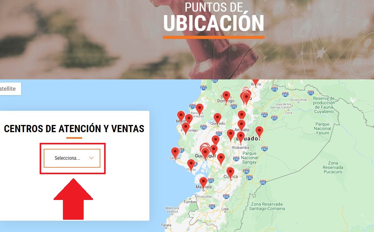 centros de atencion al cliente netlife