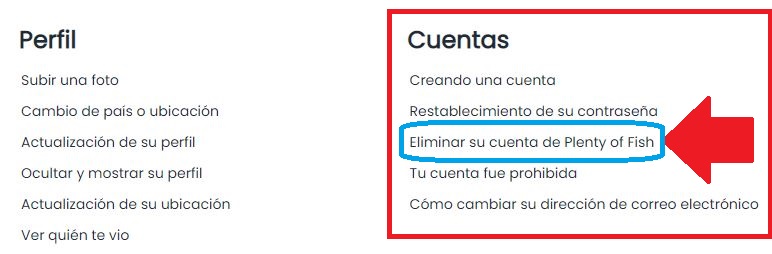 configuracion cuenta pof