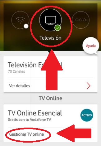 dar de baja HBO vodafone