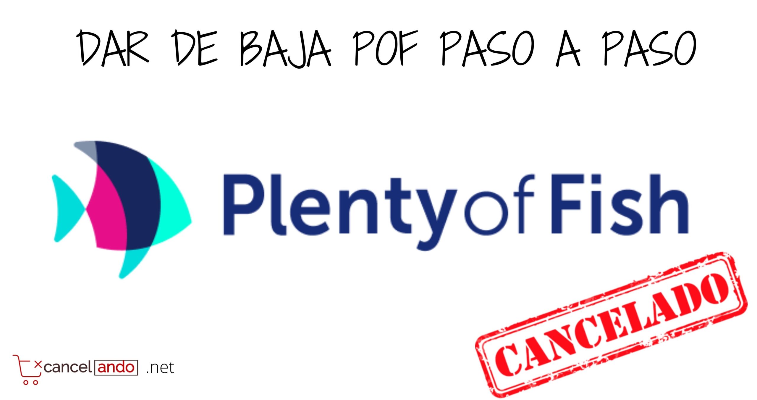 dar de baja POF