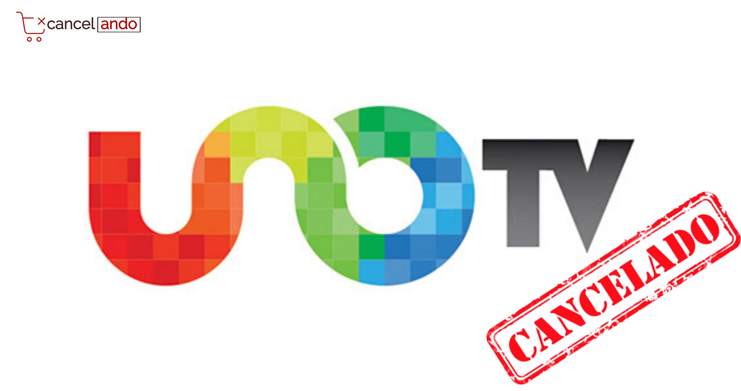 dar de baja uno tv