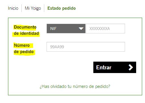 estado portabilidad yoigo
