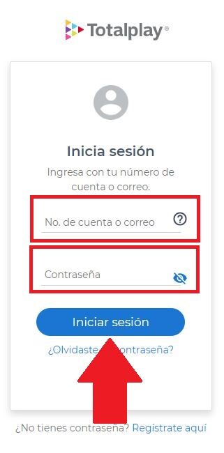 iniciar sesion totalplay