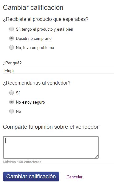 reclamos mercadolibre
