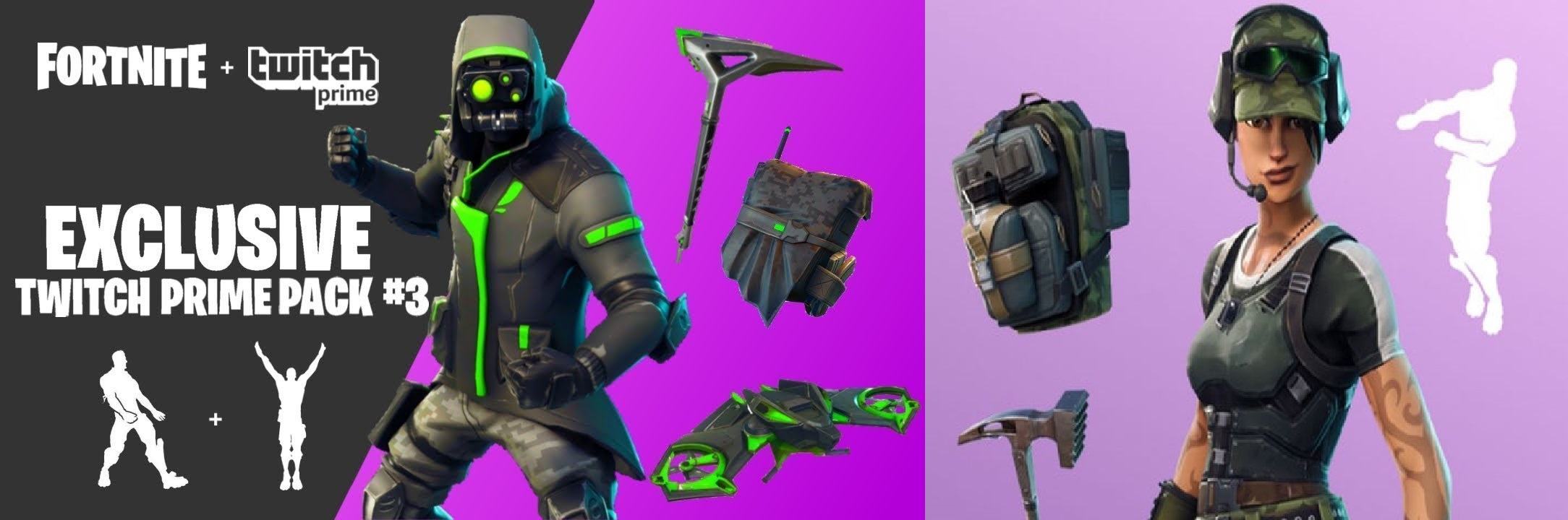 skin fortnite twitch prime 